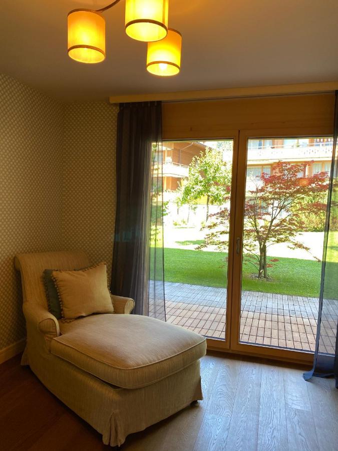 An Apartment In A Modern Swiss Chalet Iseltwald Kültér fotó