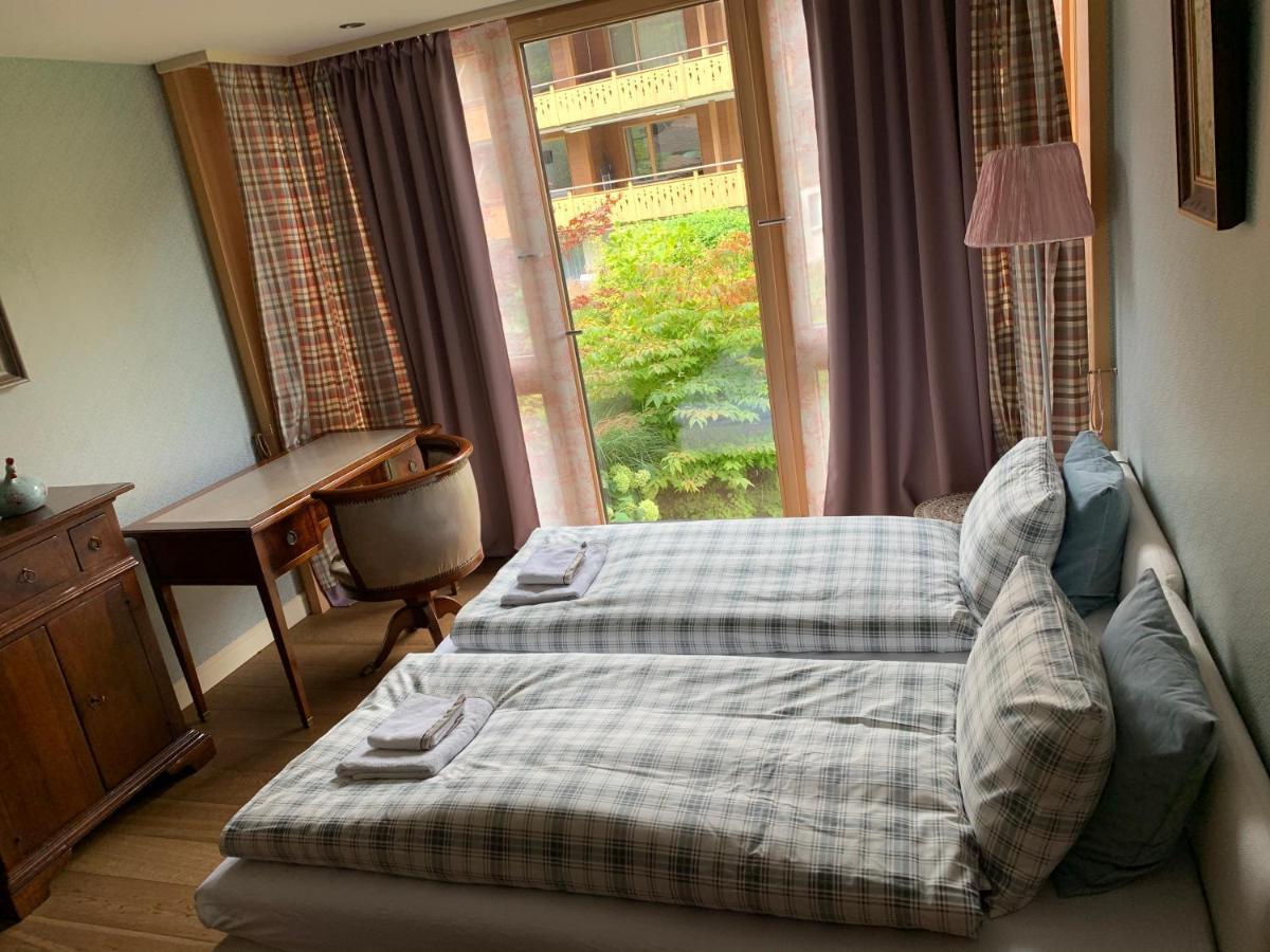An Apartment In A Modern Swiss Chalet Iseltwald Kültér fotó